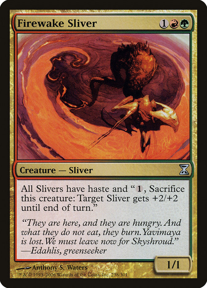 Firewake Sliver [Time Spiral] | Good Games Adelaide SA