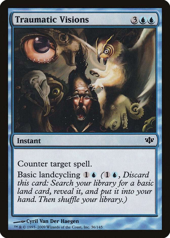 Traumatic Visions 36 (Conflux)  - Foil | Good Games Adelaide SA