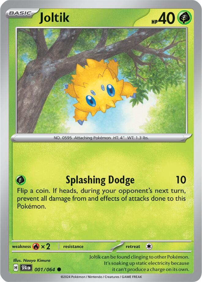Joltik 001/064 (SV: Shrouded Fable)  | Good Games Adelaide SA