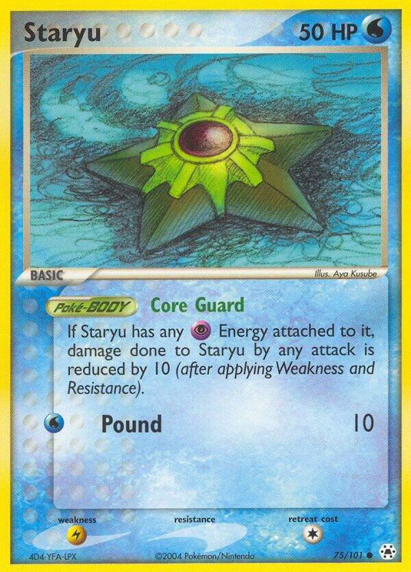 Staryu 75/101 (Hidden Legends)  | Good Games Adelaide SA
