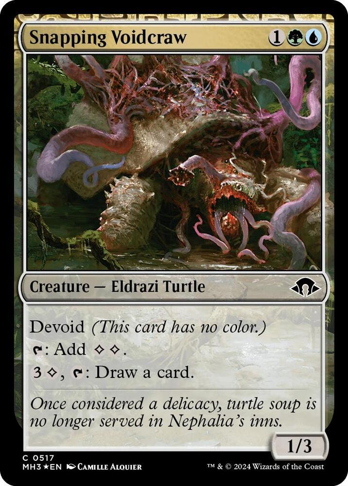 Snapping Voidcraw 517/319 (Modern Horizons 3)  - Ripple Foil | Good Games Adelaide SA