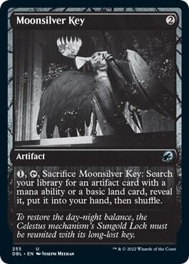 Moonsilver Key 255 (Innistrad: Double Feature)  | Good Games Adelaide SA
