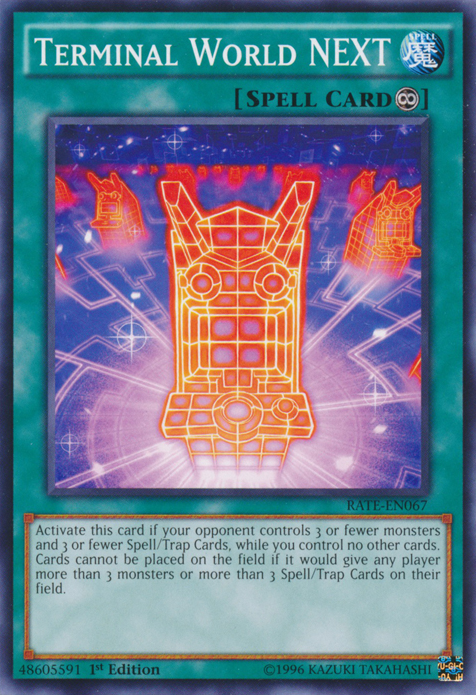Terminal World NEXT [RATE-EN067] Common | Good Games Adelaide SA