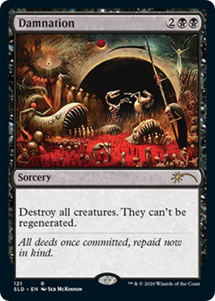 Damnation 121 (Secret Lair Drop Series)  - Foil | Good Games Adelaide SA