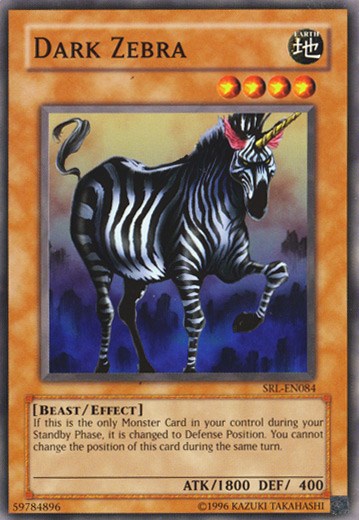Dark Zebra [SRL-EN084] Common | Good Games Adelaide SA