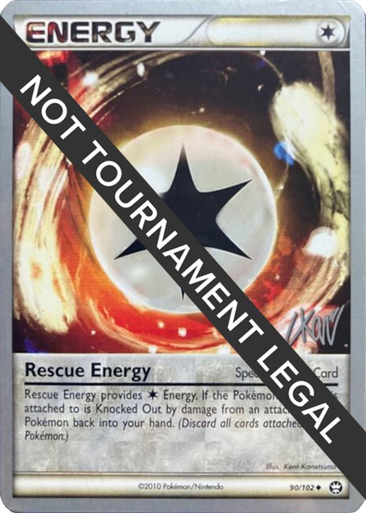 Rescue Energy 2011 Christopher Kan 90/102 (World Championship Decks)  | Good Games Adelaide SA