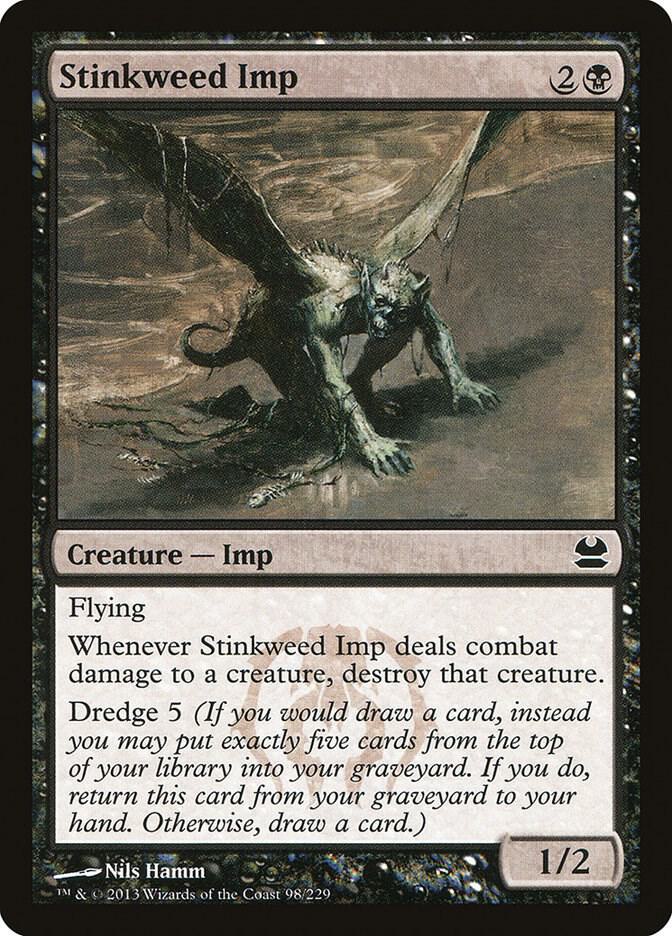 Stinkweed Imp 98 (Modern Masters)  - Foil | Good Games Adelaide SA