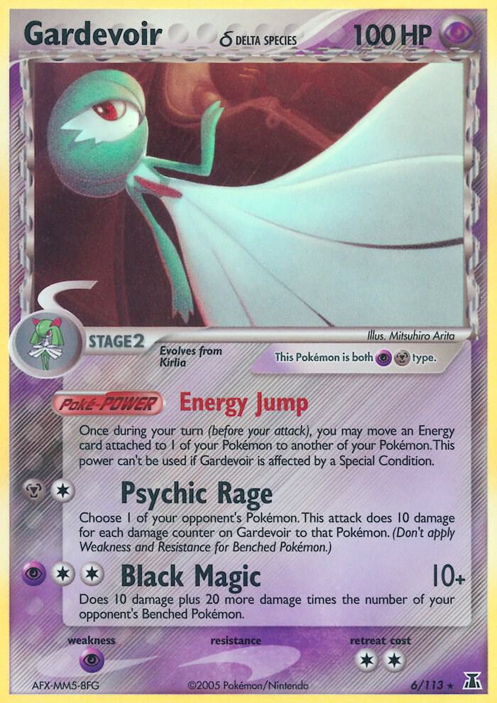 Gardevoir Delta Species 6/113 (Delta Species)  - Holofoil | Good Games Adelaide SA