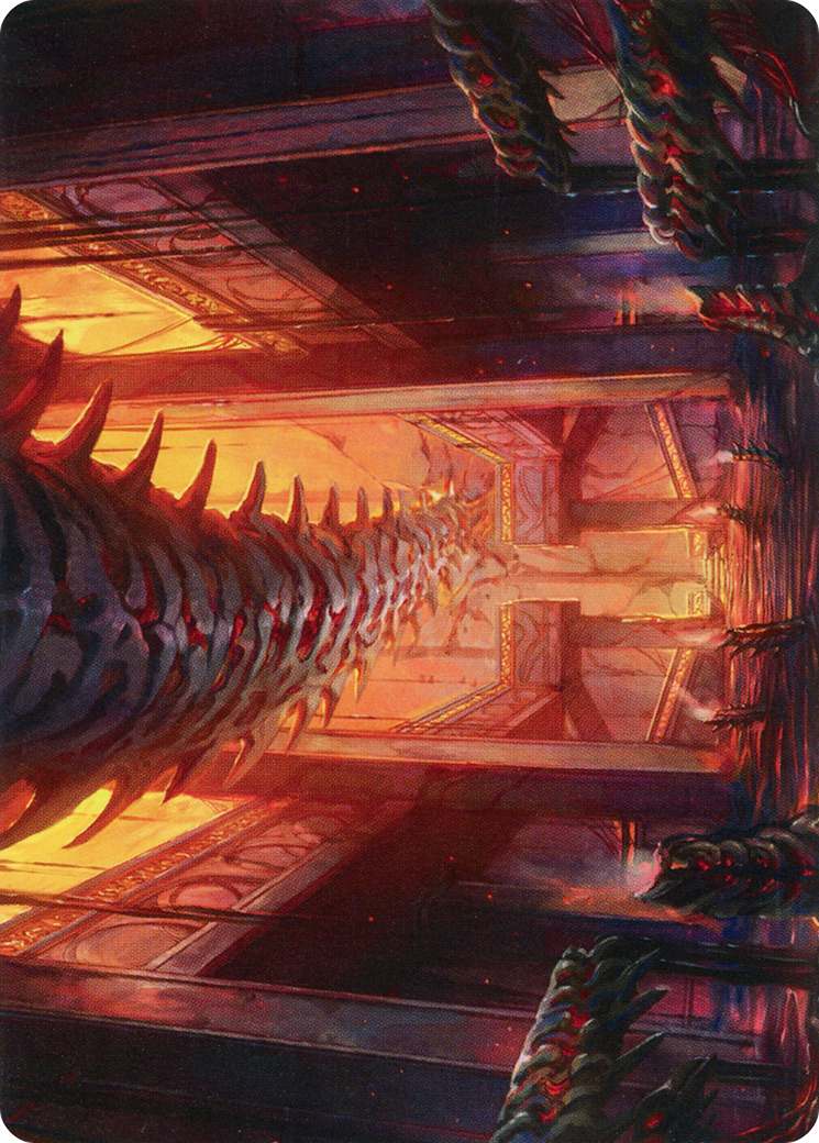 Bloodfell Caves Art Card [March of the Machine Art Series] | Good Games Adelaide SA