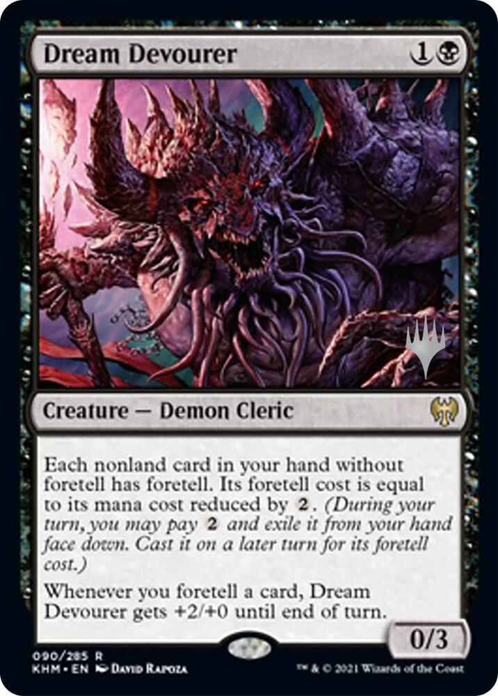 Dream Devourer 90 (Promo Pack: Kaldheim)  | Good Games Adelaide SA