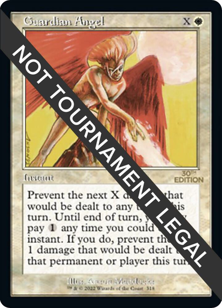 Guardian Angel Retro Frame 318 (30th Anniversary Edition)  | Good Games Adelaide SA