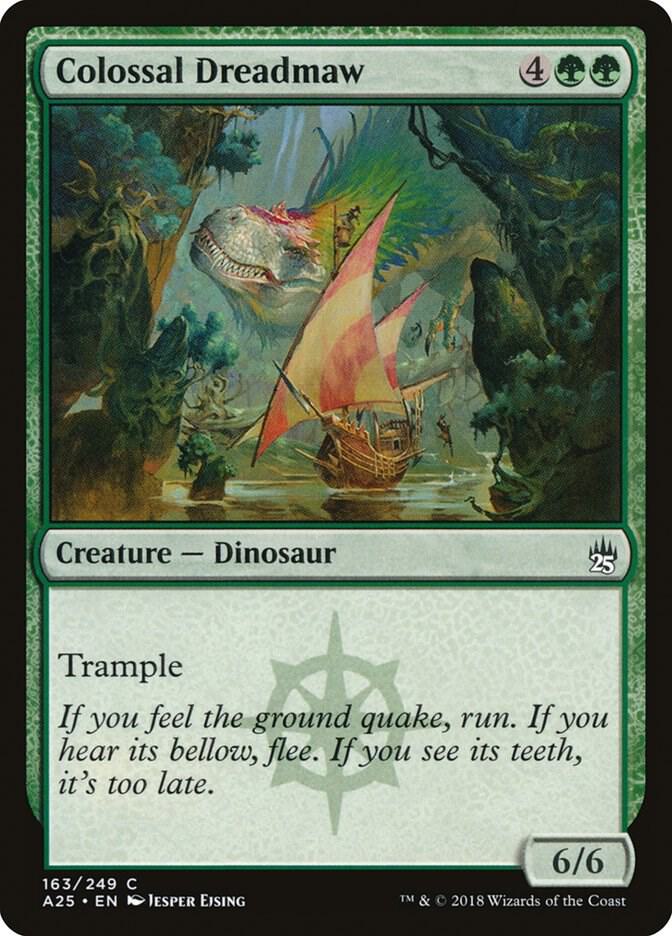 Colossal Dreadmaw 163 (Masters 25)  - Foil | Good Games Adelaide SA