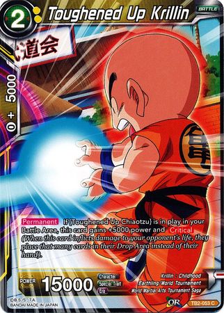 Toughened Up Krillin [TB2-053] | Good Games Adelaide SA