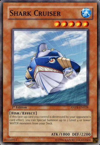 Shark Cruiser [ANPR-EN028] Common | Good Games Adelaide SA