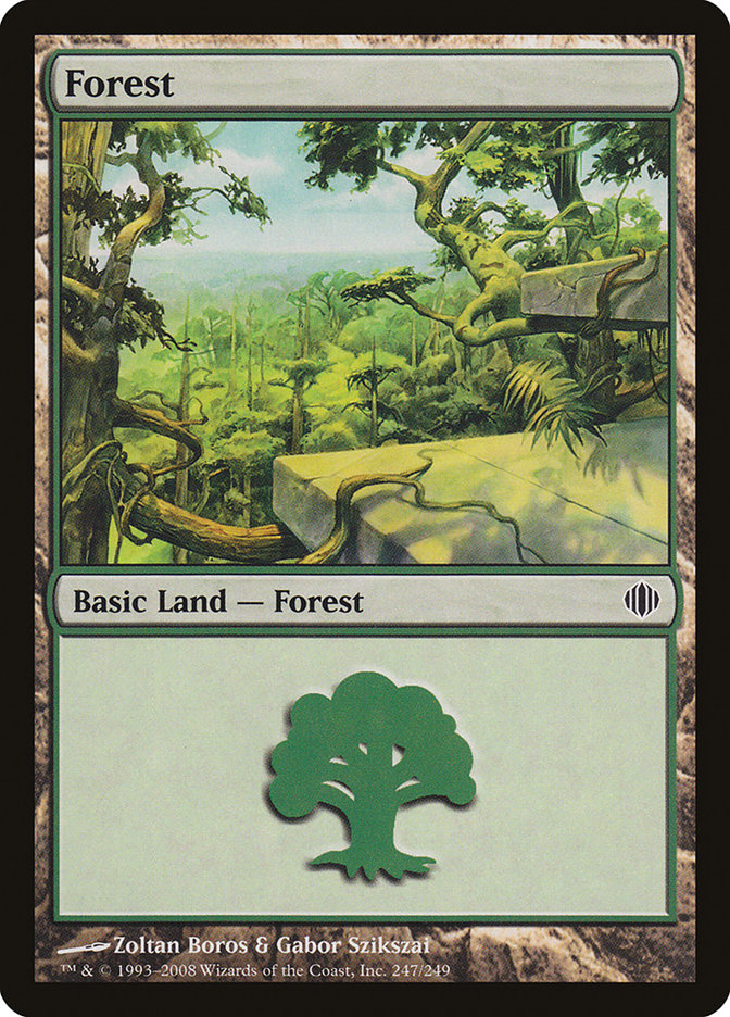 Forest (247) [Shards of Alara] | Good Games Adelaide SA