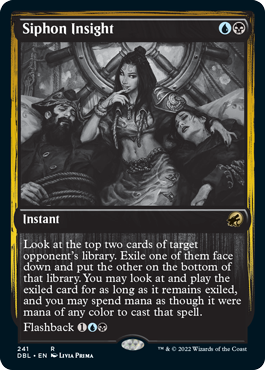 Siphon Insight [Innistrad: Double Feature] | Good Games Adelaide SA