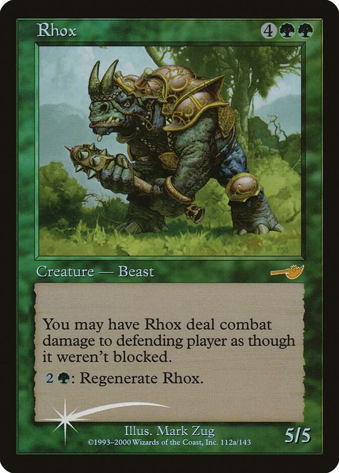 Rhox 112a (Starter 2000)  - Foil | Good Games Adelaide SA