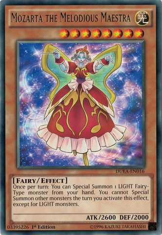 Mozarta the Melodious Maestra [DUEA-EN016] Rare | Good Games Adelaide SA