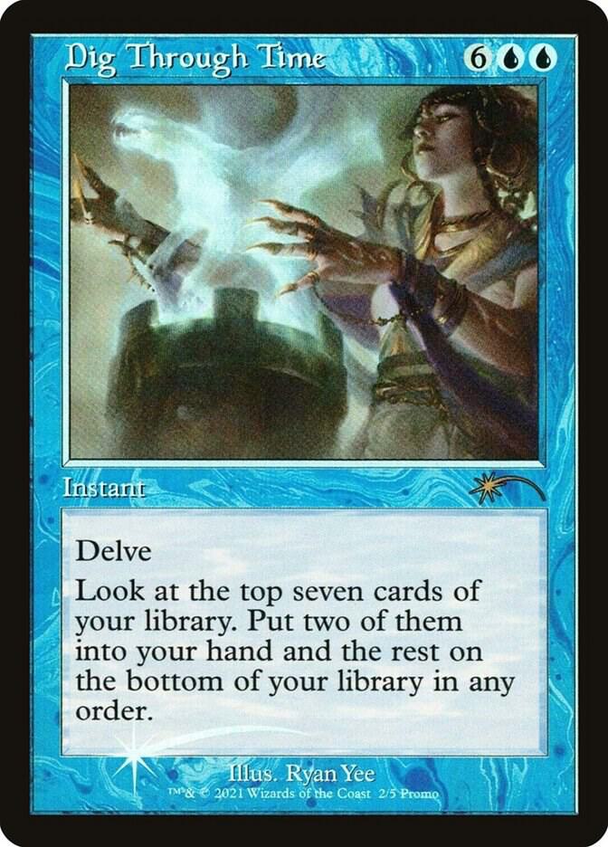 Dig Through Time Retro Frame 2 (WPN & Gateway Promos)  - Foil | Good Games Adelaide SA