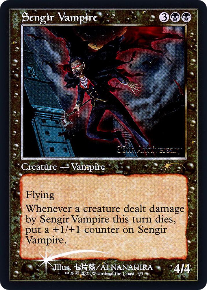 Sengir Vampire Retro Frame 3 (30th Anniversary Promos)  - Foil | Good Games Adelaide SA