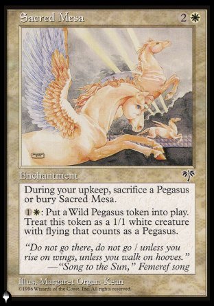 Sacred Mesa [The List] | Good Games Adelaide SA