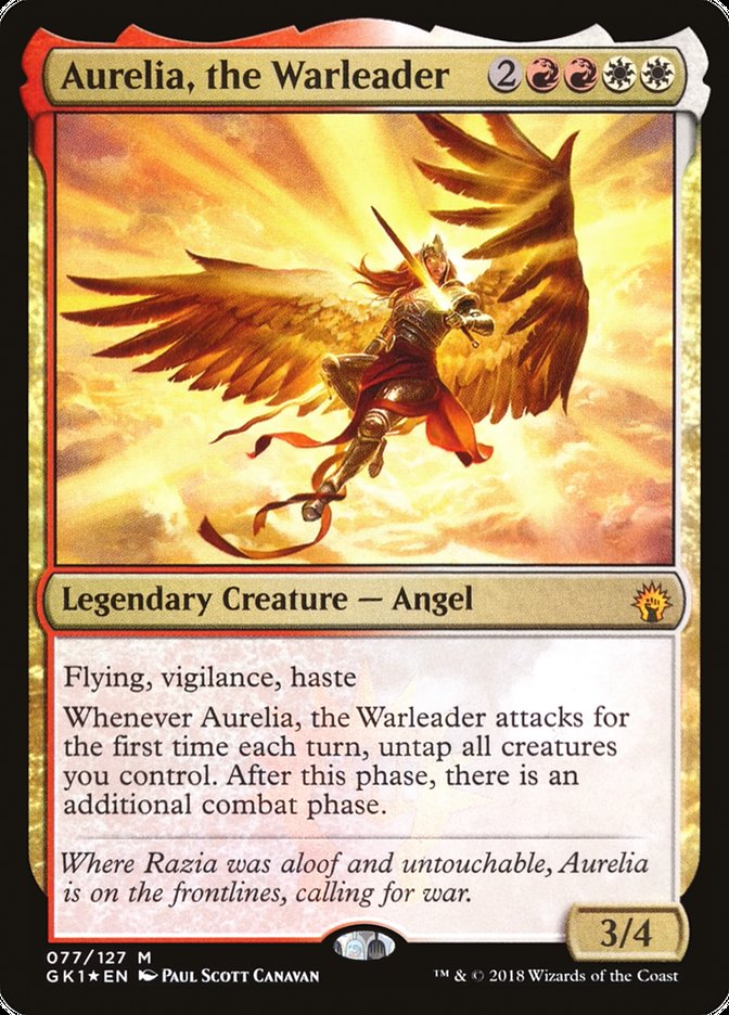 Aurelia, the Warleader [GRN Guild Kit] | Good Games Adelaide SA