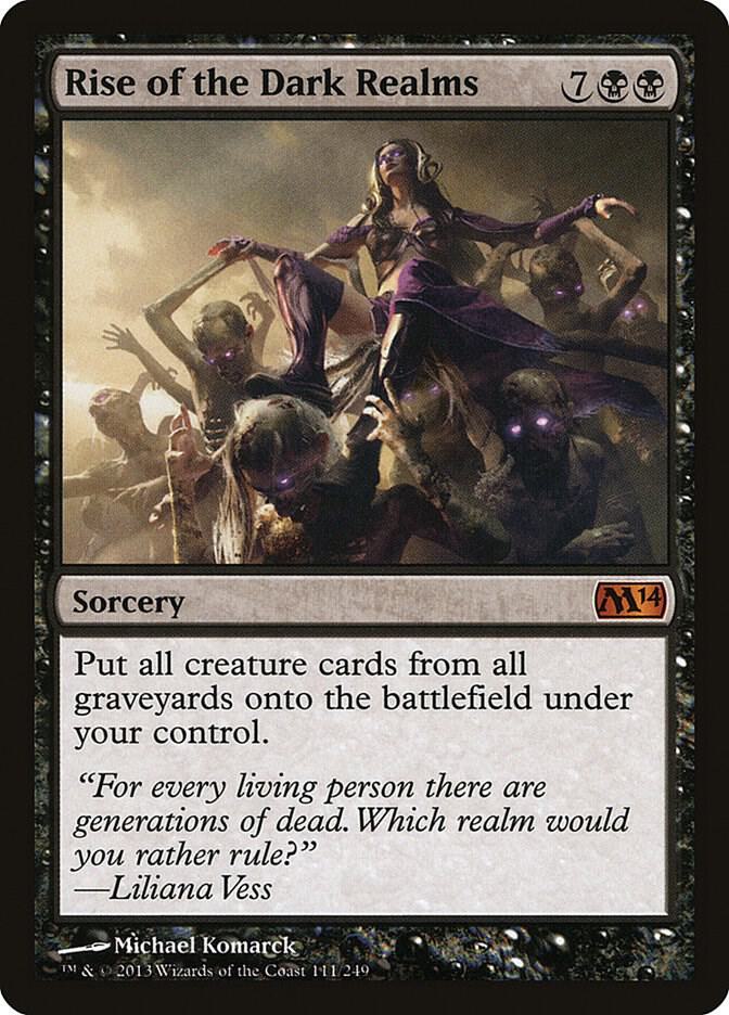 Rise of the Dark Realms 111 (Magic 2014 (M14))  | Good Games Adelaide SA