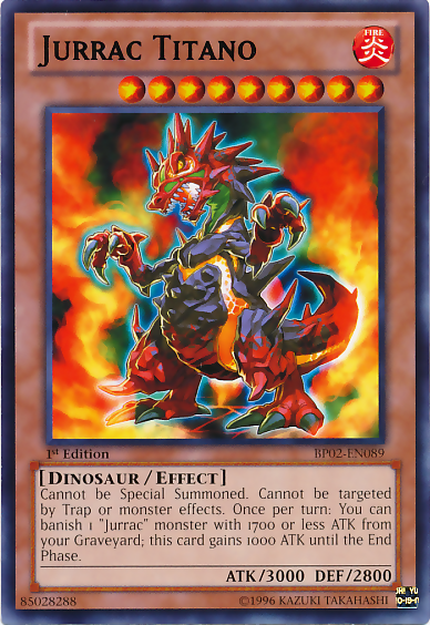 Jurrac Titano [BP02-EN089] Rare | Good Games Adelaide SA