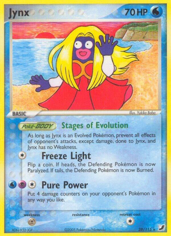 Jynx 28/115 (Unseen Forces)  | Good Games Adelaide SA