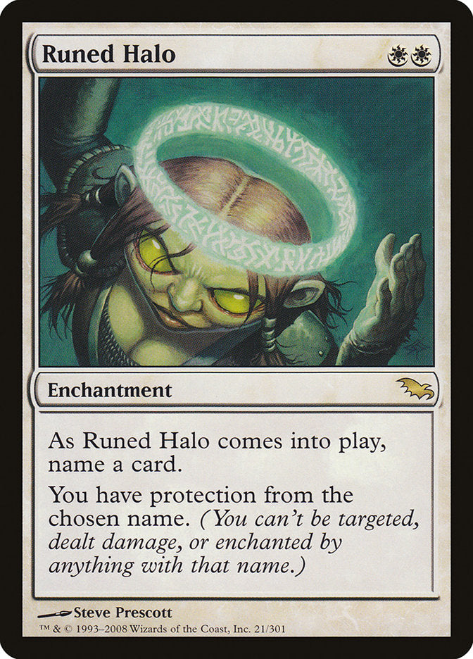 Runed Halo [Shadowmoor] | Good Games Adelaide SA