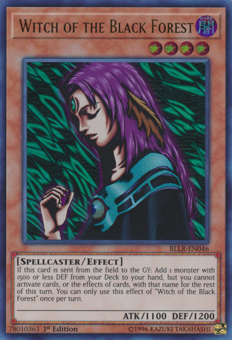 Witch of the Black Forest [BLLR-EN046] Ultra Rare | Good Games Adelaide SA
