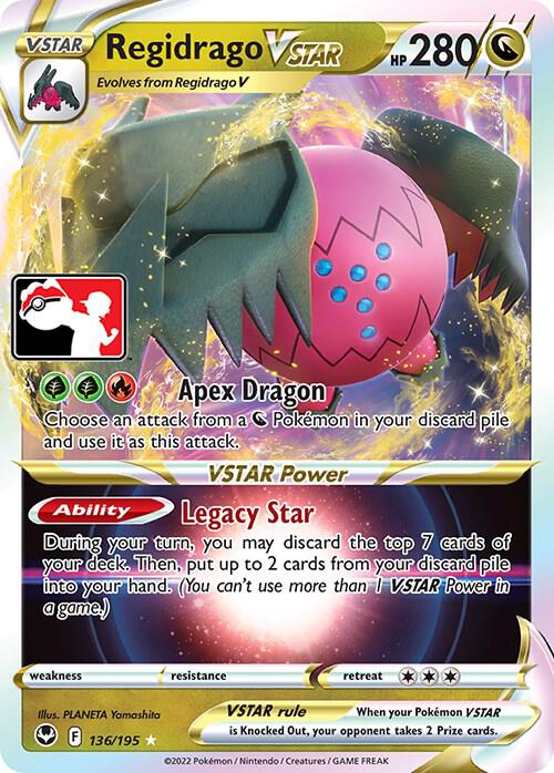 Regidrago VSTAR Series 3/4 136/195 (Prize Pack Series Cards)  - Holofoil | Good Games Adelaide SA