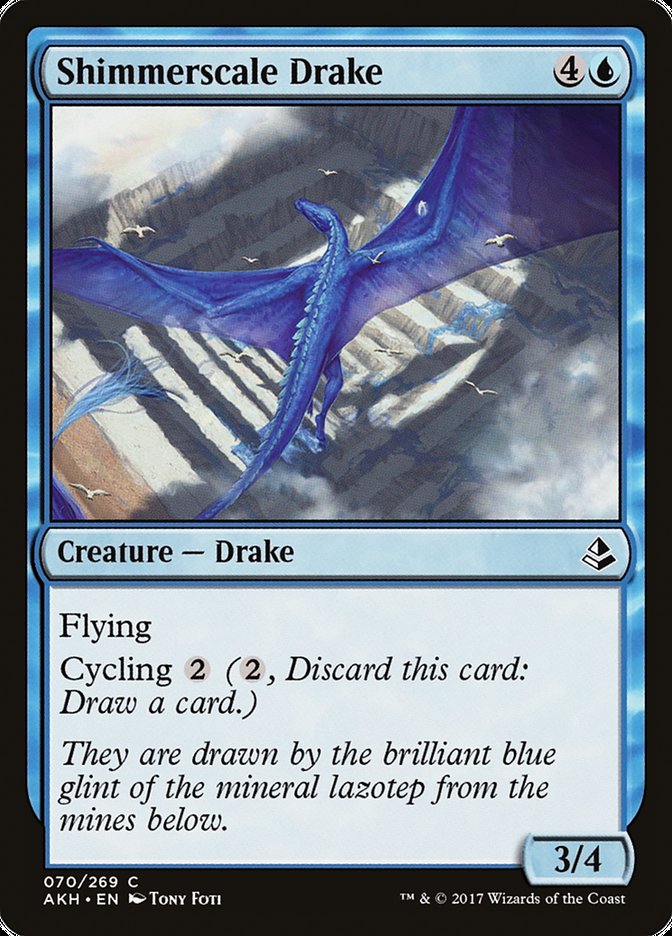 Shimmerscale Drake 70 (Amonkhet)  | Good Games Adelaide SA