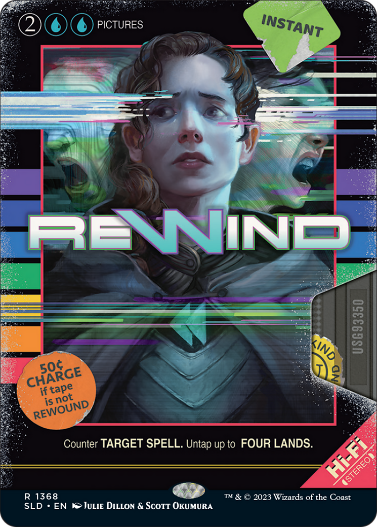 Rewind [Secret Lair Drop Series] | Good Games Adelaide SA