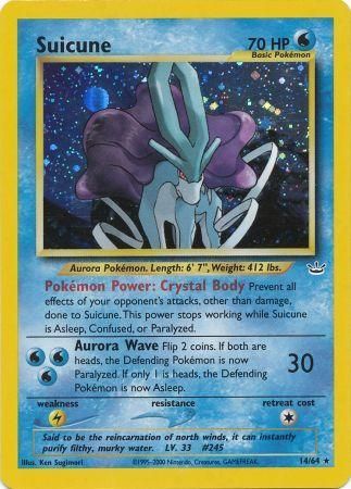 Suicune (14/64) [Neo Revelation Unlimited] | Good Games Adelaide SA