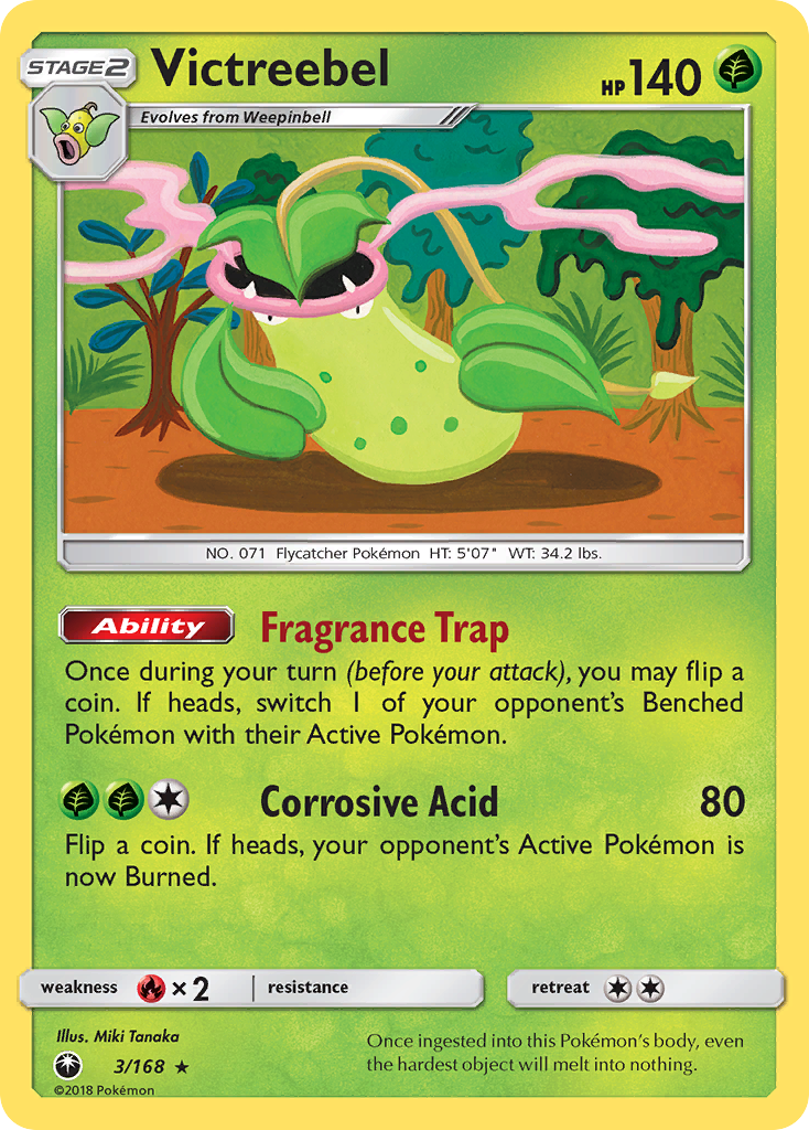 Victreebel (3/168) [Sun & Moon: Celestial Storm] | Good Games Adelaide SA