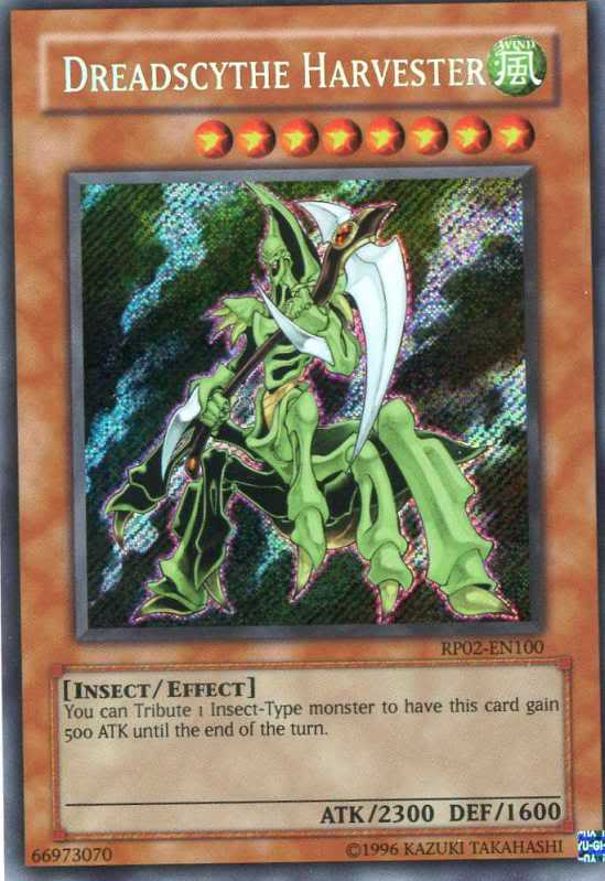 Dreadscythe Harvester [RP02-EN100] Secret Rare | Good Games Adelaide SA