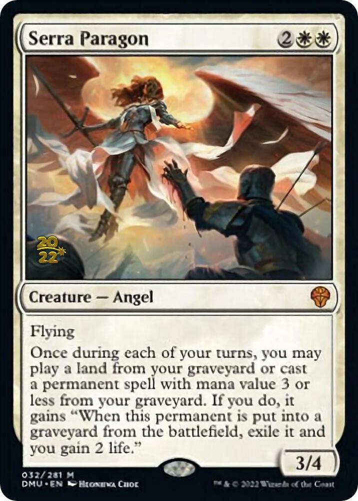 Serra Paragon 32 (Prerelease Cards)  - Foil | Good Games Adelaide SA