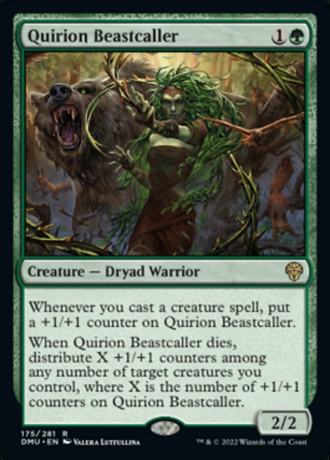 Quirion Beastcaller [Dominaria United] | Good Games Adelaide SA