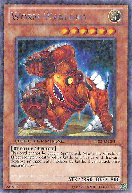 Worm Warlord [DT03-EN081] Rare | Good Games Adelaide SA