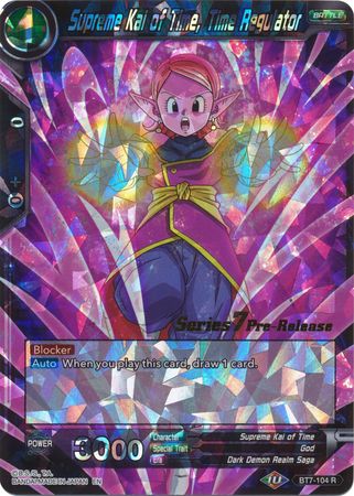 Supreme Kai of Time, Time Regulator (Assault of the Saiyans) [BT7-104_PR] | Good Games Adelaide SA
