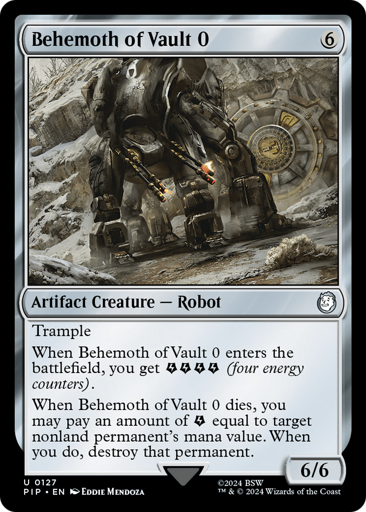 Behemoth of Vault 0 [Fallout] | Good Games Adelaide SA