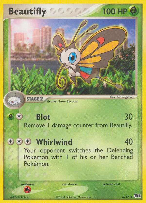 Beautifly (6/17) [POP Series 1] | Good Games Adelaide SA