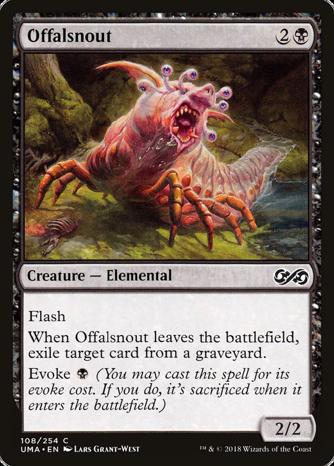 Offalsnout 108 (Ultimate Masters)  - Foil | Good Games Adelaide SA