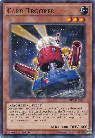 Card Trooper [BP03-EN026] Shatterfoil Rare | Good Games Adelaide SA