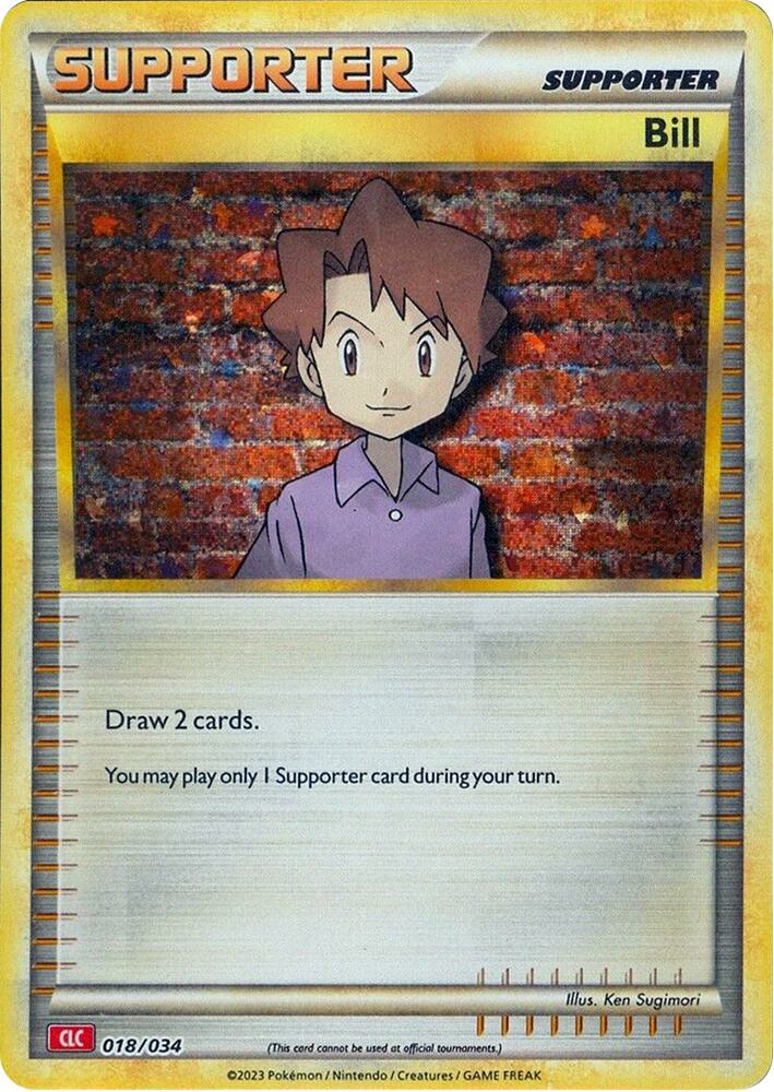 Bill CLC 018/034 (Trading Card Game Classic)  - Holofoil | Good Games Adelaide SA
