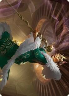 Kitt Kanto Mayhem Diva Art Card 42 (Art Series: Streets of New Capenna)  | Good Games Adelaide SA