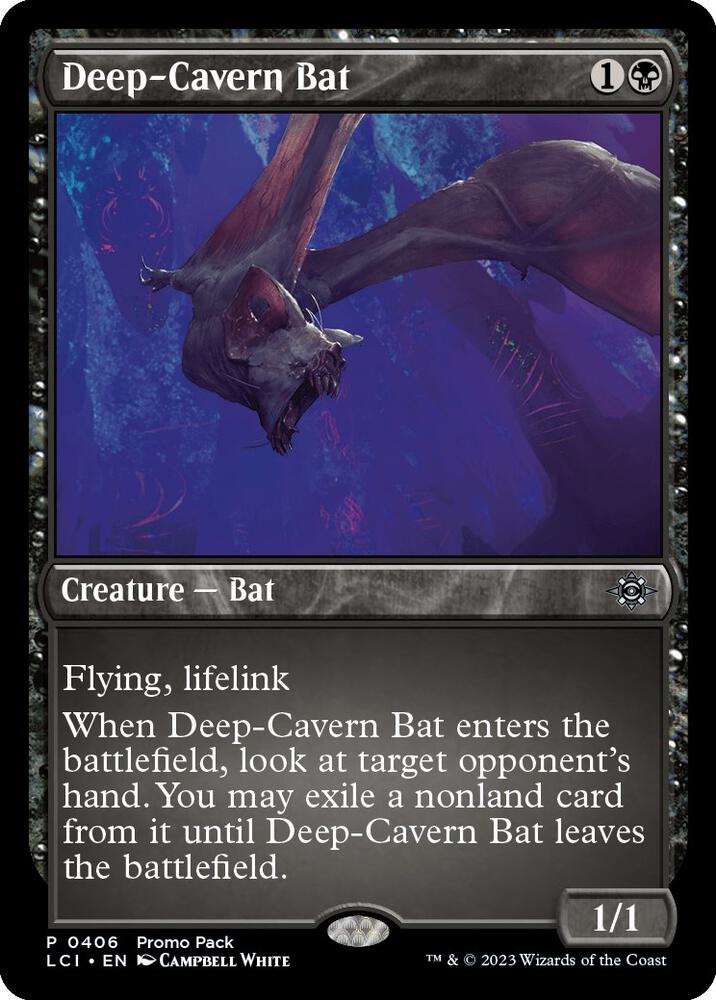Deep Cavern Bat 406 (Promo Pack: The Lost Caverns of Ixalan)  | Good Games Adelaide SA