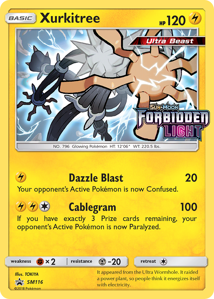 Xurkitree (SM116) [Sun & Moon: Black Star Promos] | Good Games Adelaide SA
