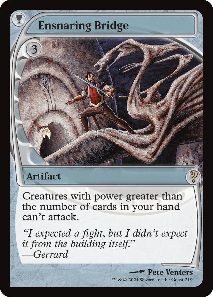 Ensnaring Bridge 219 (Mystery Booster 2)  | Good Games Adelaide SA